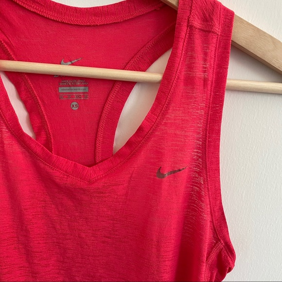 Nike - Pink Tank Top - Athletic / Workout - Picture 4 of 4
